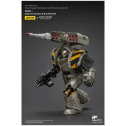 Joytoy - Warhammer - Iron Warriors Tyrant Siege Terminator Squad - Tyrant Siege Terminator with Rocket launcher