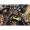 Joytoy - Warhammer - Mortarion Daemon Primarch of Nurgle with Ancient weapons The Lantern and Silence 1/18 - Warhammer 40000