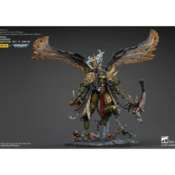 Joytoy - Warhammer - Mortarion Daemon Primarch of Nurgle with Ancient weapons The Lantern and Silence 1/18 - Warhammer 40000