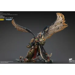 Joytoy - Warhammer - Mortarion Daemon Primarch of Nurgle with Ancient weapons The Lantern and Silence 1/18 - Warhammer 40000