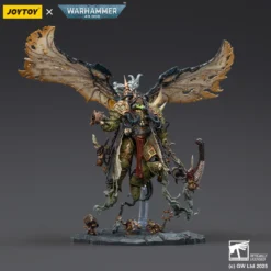Joytoy - Warhammer - Mortarion Daemon Primarch of Nurgle with Ancient weapons The Lantern and Silence 1/18 - Warhammer 40000