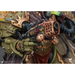 Joytoy - Warhammer - Mortarion Daemon Primarch of Nurgle with Ancient weapons The Lantern and Silence 1/18 - Warhammer 40000