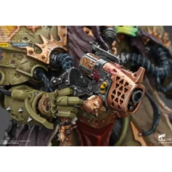 Joytoy - Warhammer - Mortarion Daemon Primarch of Nurgle with Ancient weapons The Lantern and Silence 1/18 - Warhammer 40000