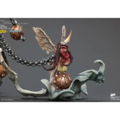Joytoy - Warhammer - Mortarion Daemon Primarch of Nurgle with Ancient weapons The Lantern and Silence 1/18 - Warhammer 40000