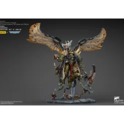 Joytoy - Warhammer - Mortarion Daemon Primarch of Nurgle with Ancient weapons The Lantern and Silence 1/18 - Warhammer 40000