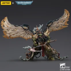 Joytoy - Warhammer - Mortarion Daemon Primarch of Nurgle with Ancient weapons The Lantern and Silence 1/18 - Warhammer 40000