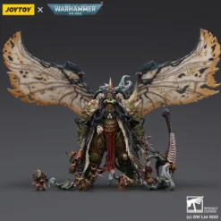 Joytoy - Warhammer - Mortarion Daemon Primarch of Nurgle with Ancient weapons The Lantern and Silence 1/18 - Warhammer 40000