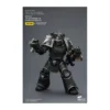 Joytoy - Warhammer - Raven Guard Mk III Tactical Squad - Mk III Tactical Legionary with Bolter and Bolt Pistol 1/18