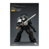 Joytoy - Warhammer - Raven Guard MKVI Tactical Sergeant with Power Sword, Bolter and Plasma Pistol