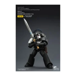 Joytoy - Warhammer - Raven Guard MKVI Tactical Sergeant with Power Sword, Bolter and Plasma Pistol