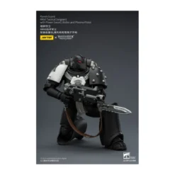 Joytoy - Warhammer - Raven Guard MKVI Tactical Sergeant with Power Sword, Bolter and Plasma Pistol