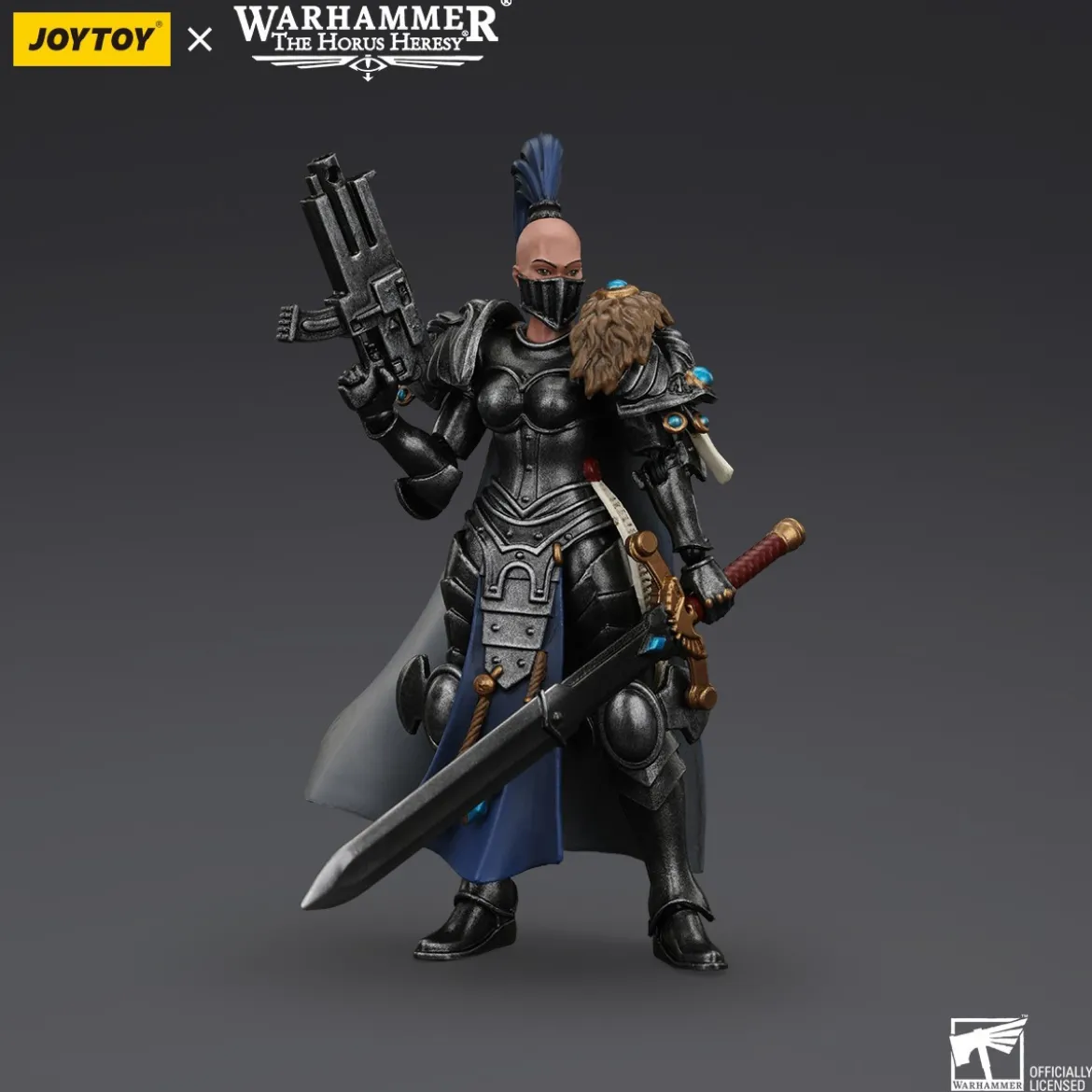 Joytoy - Warhammer - Sisters of Silence Argent Lynx - Vigilator Cadre 1 - The Horus Heresy