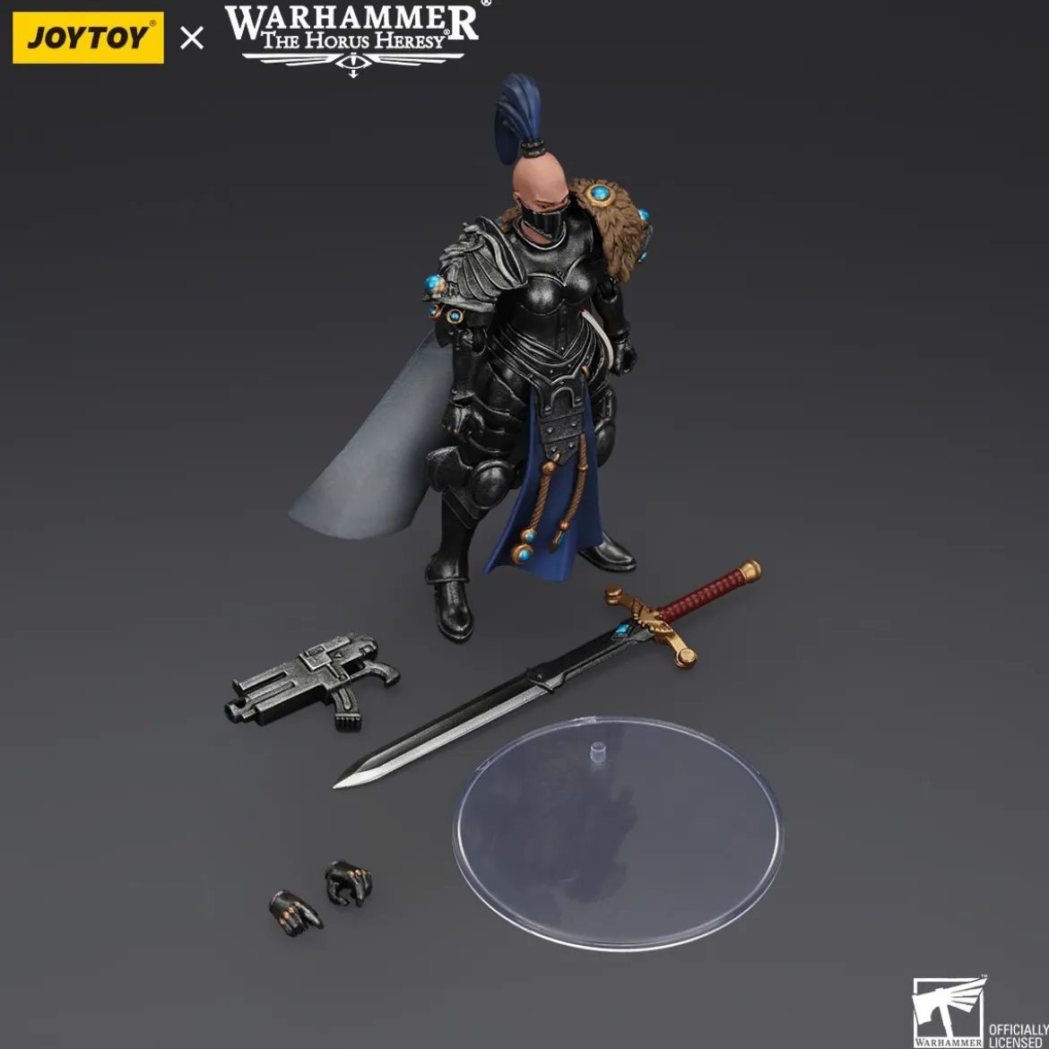 Joytoy - Warhammer - Sisters of Silence Argent Lynx - Vigilator Cadre 1 - The Horus Heresy