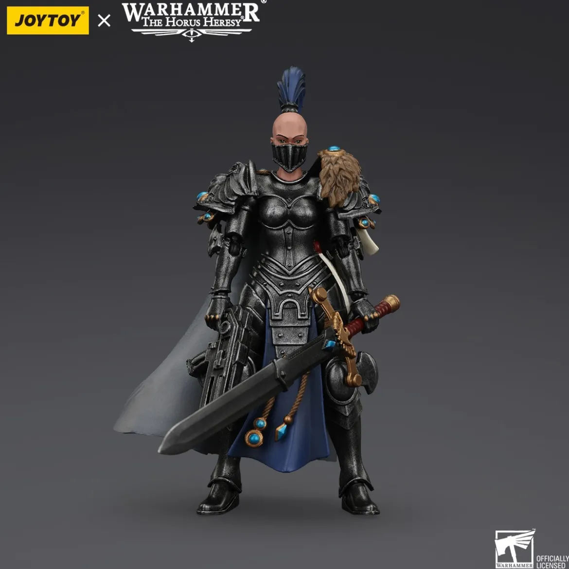 Joytoy - Warhammer - Sisters of Silence Argent Lynx - Vigilator Cadre 1 - The Horus Heresy