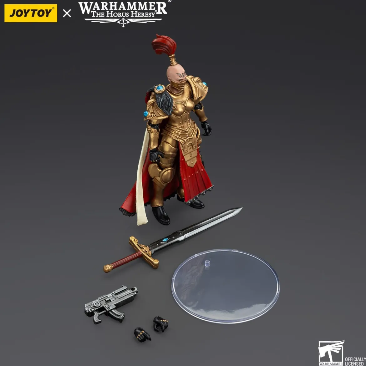 Joytoy - Warhammer - Sisters of Silence White Falcon - Vigilator 1- The Horus Heresy