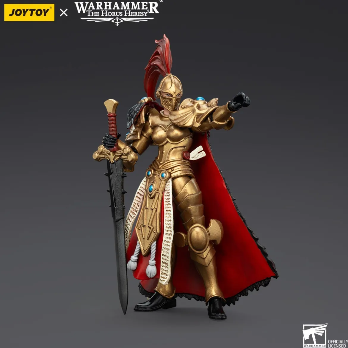Joytoy - Warhammer - Sisters of Silence White Falcon - Vigilator Mistress - The Horus Heresy