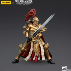 Joytoy - Warhammer - Sisters of Silence White Falcon - Vigilator Mistress - The Horus Heresy