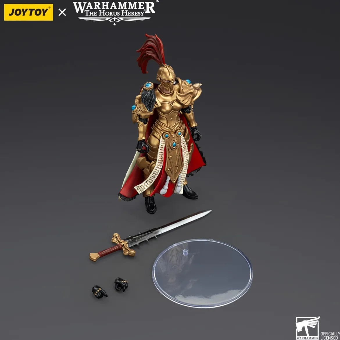 Joytoy - Warhammer - Sisters of Silence White Falcon - Vigilator Mistress - The Horus Heresy