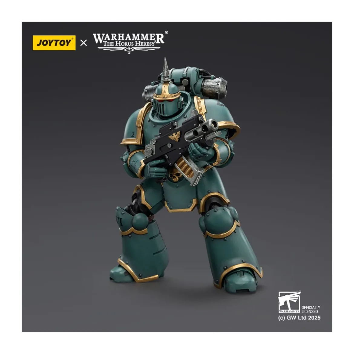 Joytoy - Warhammer - Sons of Horus - MK lll Tactical Legionary - The Horus Heresy