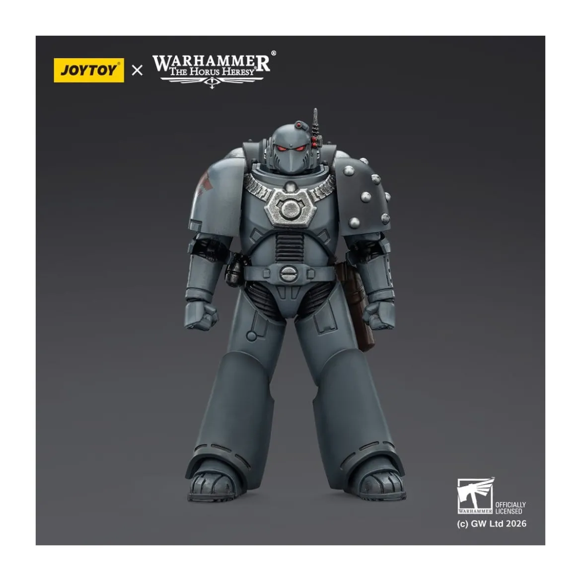 Joytoy - Warhammer - Space Wolves - MKIV Tactical Legionary - The Horus Heresy