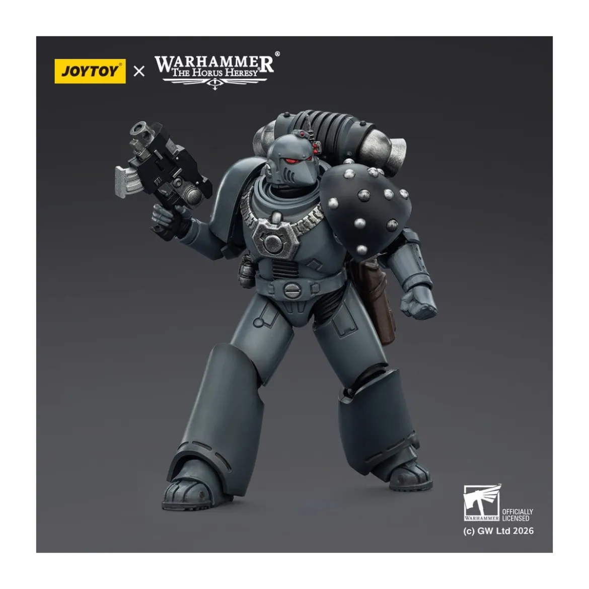 Joytoy - Warhammer - Space Wolves - MKIV Tactical Legionary - The Horus Heresy