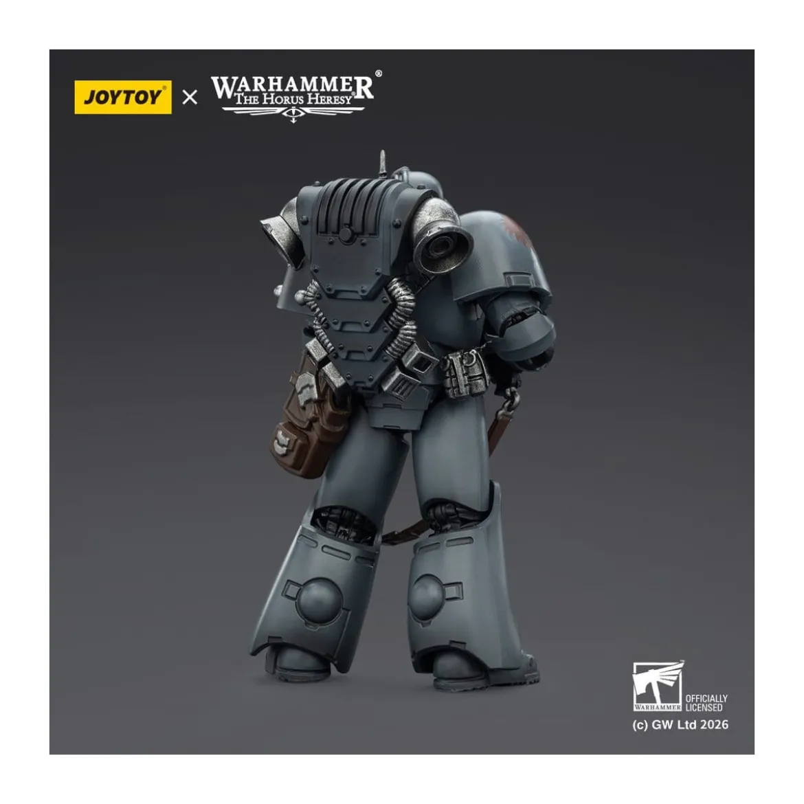 Joytoy - Warhammer - Space Wolves - MKIV Tactical Legionary - The Horus Heresy