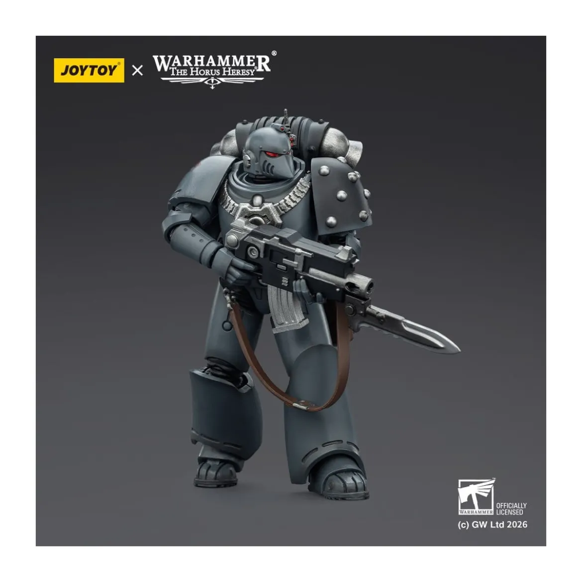Joytoy - Warhammer - Space Wolves - MKIV Tactical Legionary - The Horus Heresy