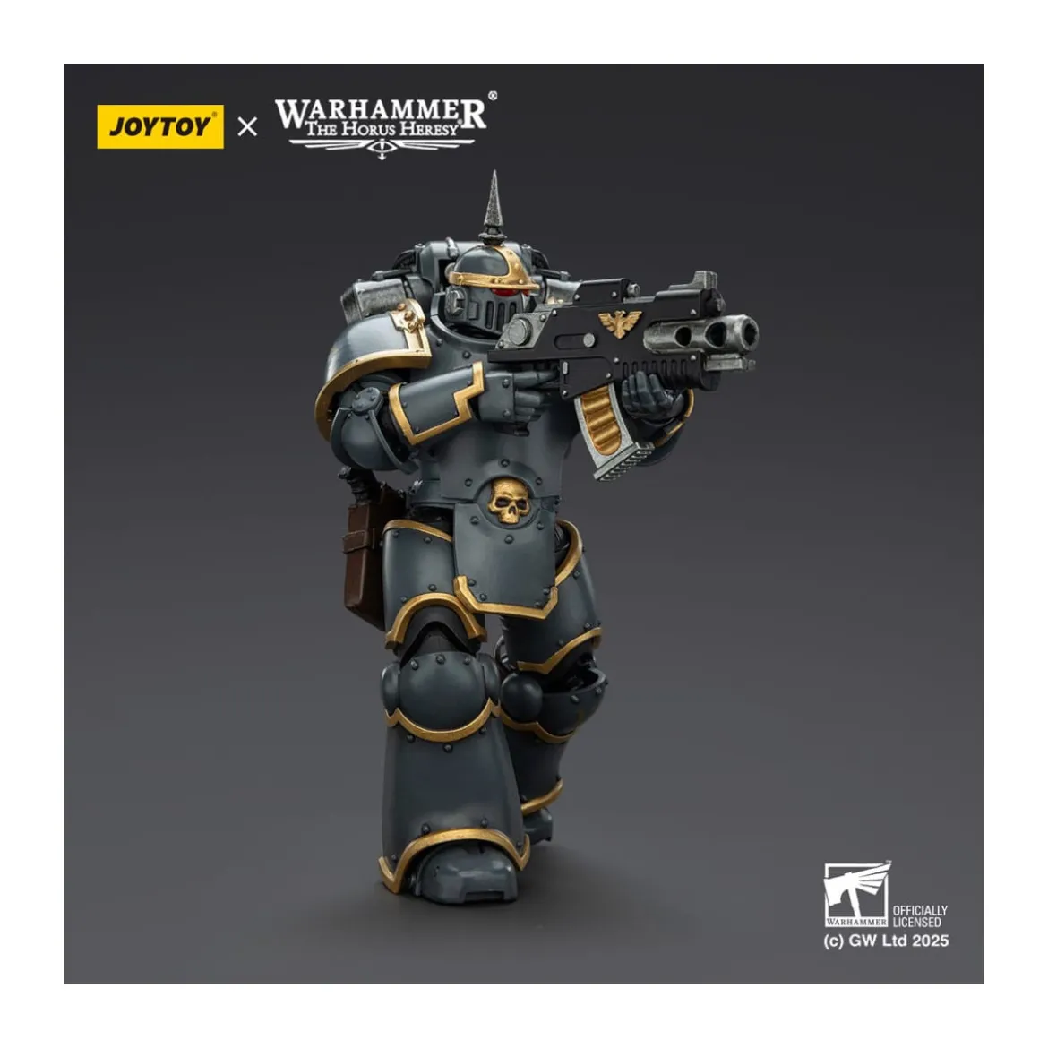 Joytoy - Warhammer - Space Wolves - MK lll Tactical Legionary - The Horus Heresy
