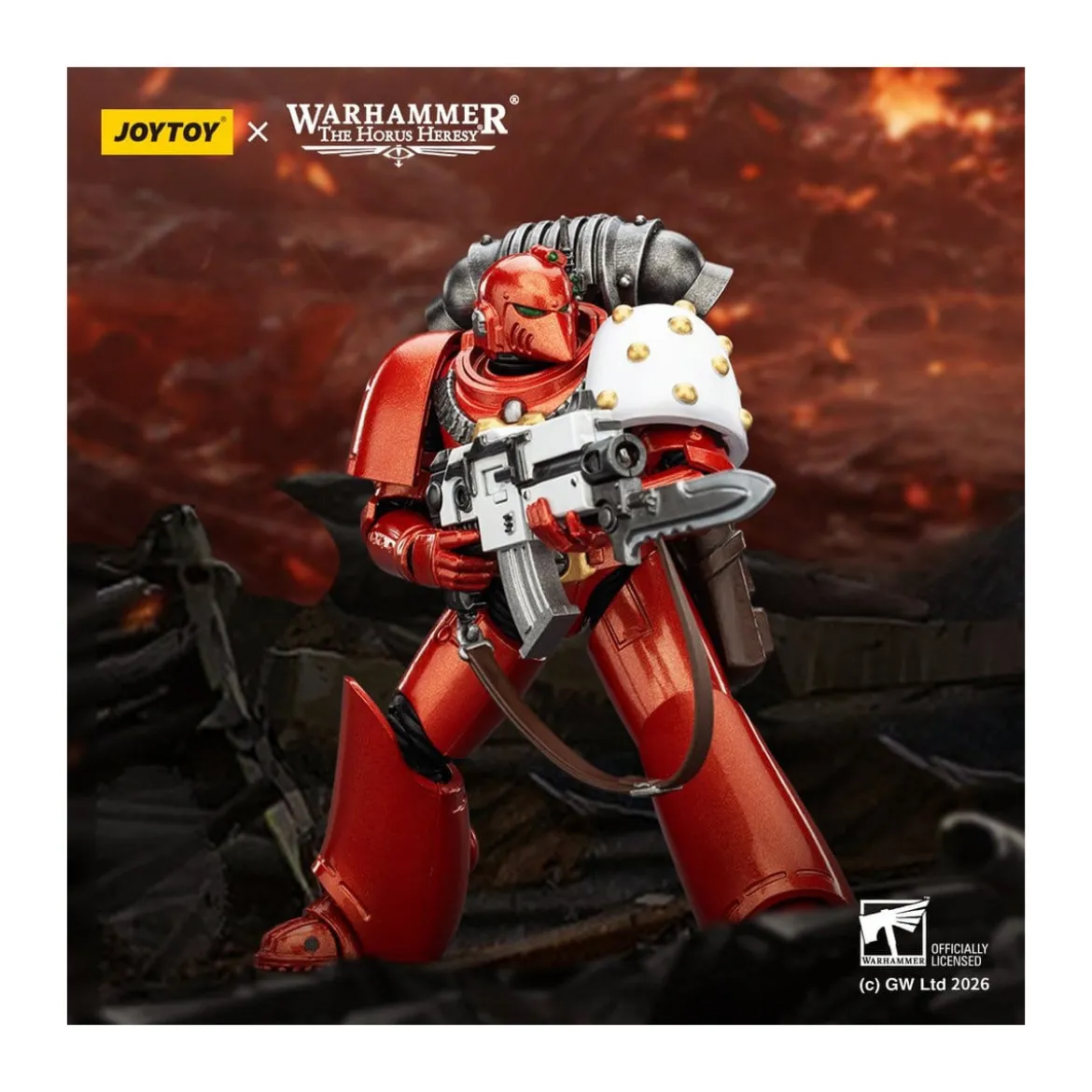 Joytoy - Warhammer - Thousand Sons - MKIV Tactical Legionary - The Horus Heresy