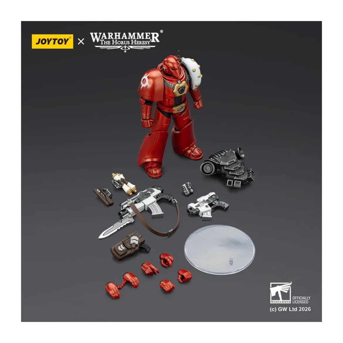Joytoy - Warhammer - Thousand Sons - MKIV Tactical Legionary - The Horus Heresy