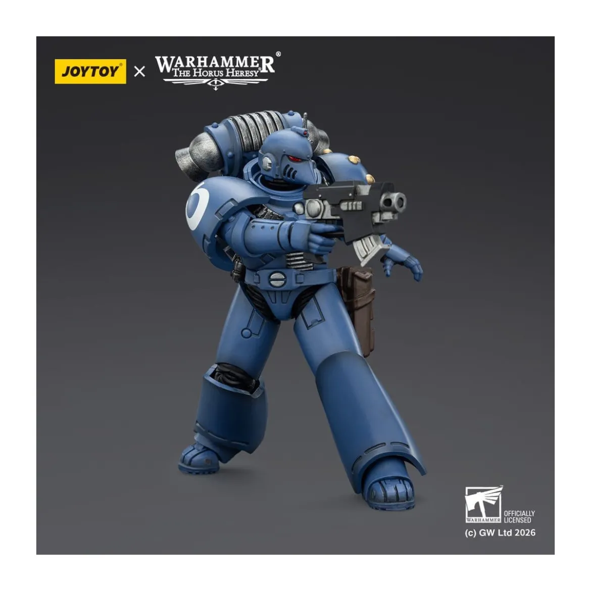 Joytoy - Warhammer - Ultramarines - MKIV Tactical Legionary - The Horus Heresy
