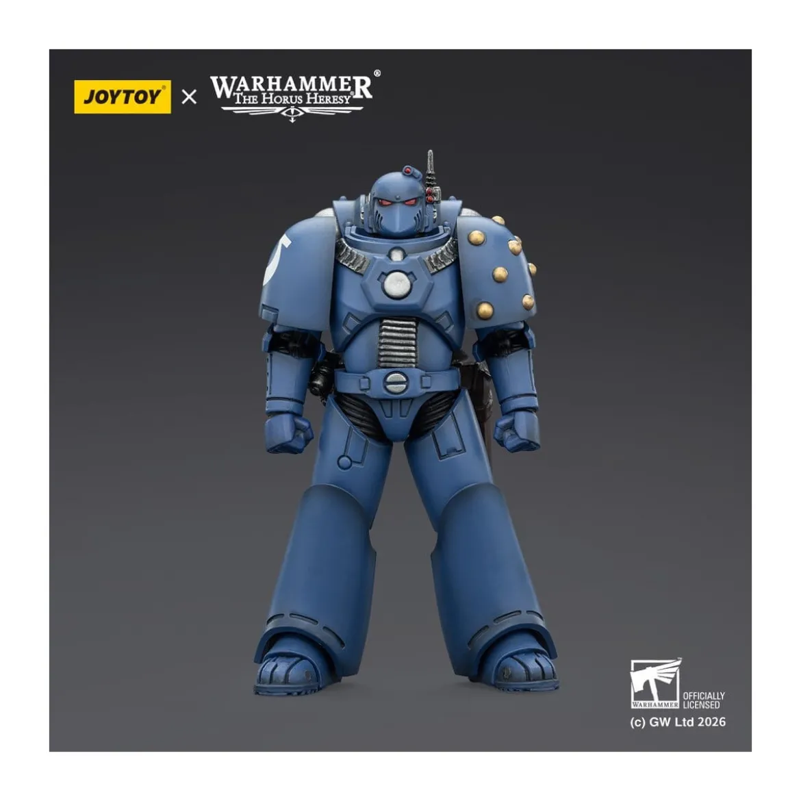 Joytoy - Warhammer - Ultramarines - MKIV Tactical Legionary - The Horus Heresy