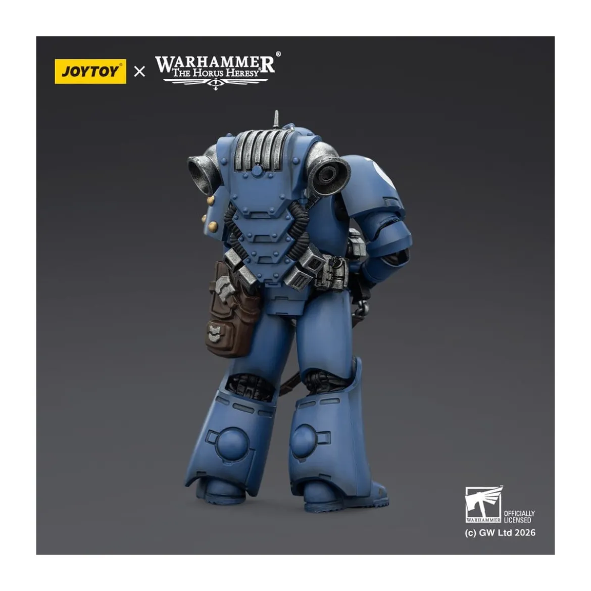 Joytoy - Warhammer - Ultramarines - MKIV Tactical Legionary - The Horus Heresy