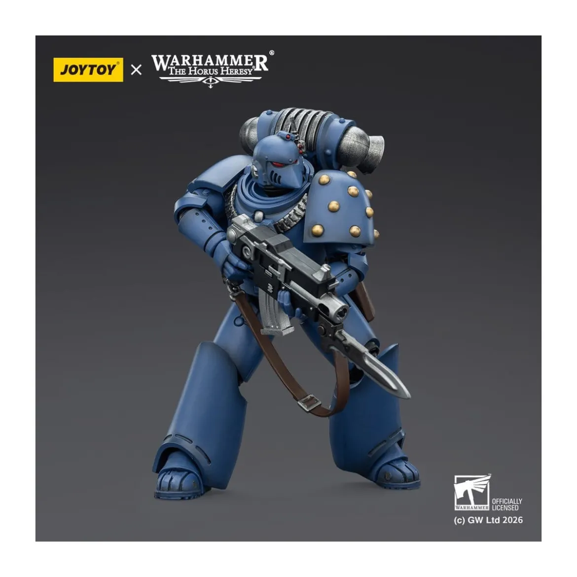 Joytoy - Warhammer - Ultramarines - MKIV Tactical Legionary - The Horus Heresy