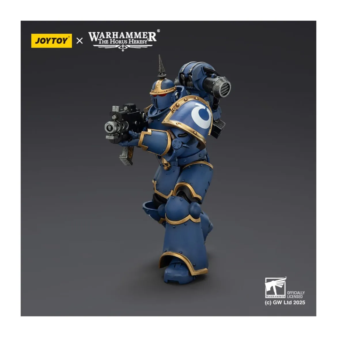 Joytoy - Warhammer - Ultramarines - MK lll Tactical Legionary - The Horus Heresy