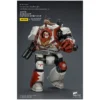 Joytoy - Warhammer - White Scars - Contemptor Dreadnought with Melta Cannon and Gravis power fist - The Horus Heresy