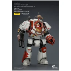 Joytoy - Warhammer - White Scars - Contemptor Dreadnought with Melta Cannon and Gravis power fist - The Horus Heresy