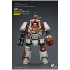 Joytoy - Warhammer - White Scars - Contemptor Dreadnought with Melta Cannon and Gravis power fist - The Horus Heresy