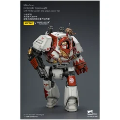 Joytoy - Warhammer - White Scars - Contemptor Dreadnought with Melta Cannon and Gravis power fist - The Horus Heresy