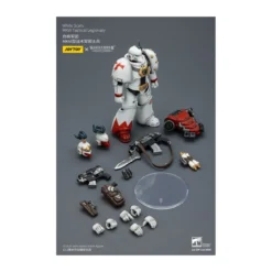 Joytoy - Warhammer - White Scars Mk IV Tactical Squad - MKVI Tactical Legionary 1/18
