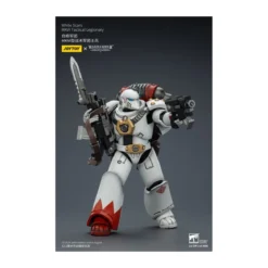 Joytoy - Warhammer - White Scars Mk IV Tactical Squad - MKVI Tactical Legionary 1/18