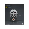 JoyToy - White Scars MkX Helmet & Display Stand 1/1