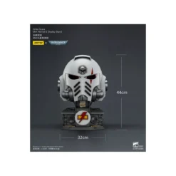 JoyToy - White Scars MkX Helmet & Display Stand 1/1