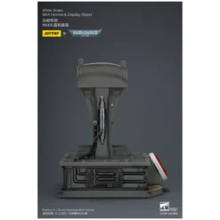 JoyToy - White Scars MkX Helmet & Display Stand 1/1