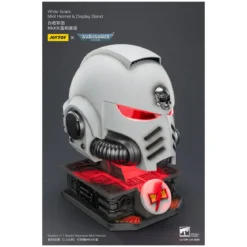 JoyToy - White Scars MkX Helmet & Display Stand 1/1