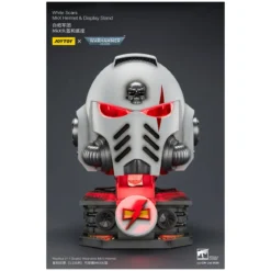 JoyToy - White Scars MkX Helmet & Display Stand 1/1