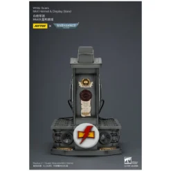 JoyToy - White Scars MkX Helmet & Display Stand 1/1
