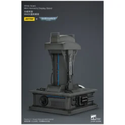 JoyToy - White Scars MkX Helmet & Display Stand 1/1