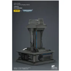 JoyToy - White Scars MkX Helmet & Display Stand 1/1