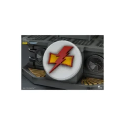 JoyToy - White Scars MkX Helmet & Display Stand 1/1
